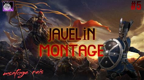 Javelin Montage 5 I Sergeant I Conquerors Blade Youtube