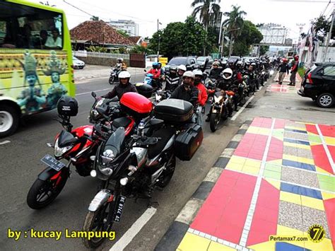 Touring Antar Pulau Visit To Lampung Dan Peresmian Nakedwolves