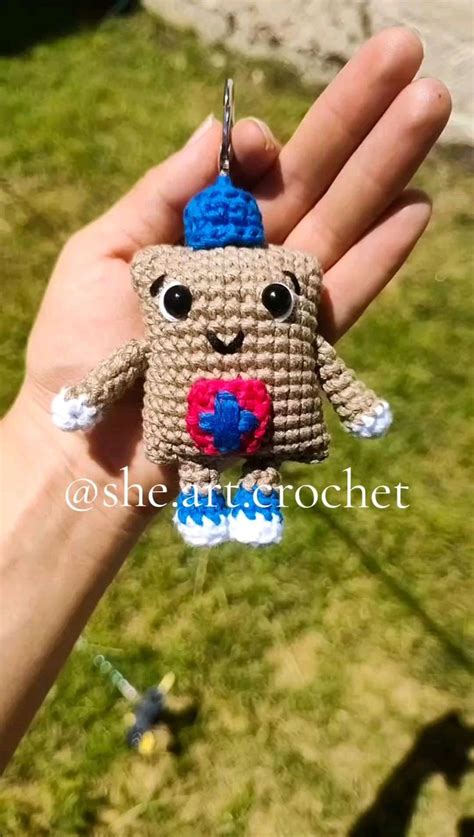 Costalito Cruz Azul Crochet In 2024 Crochet Doll Single Crochet