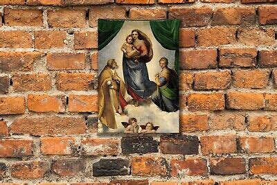 The Sistine Madonna Also Called The Madonna Di San Sisto Wrapped