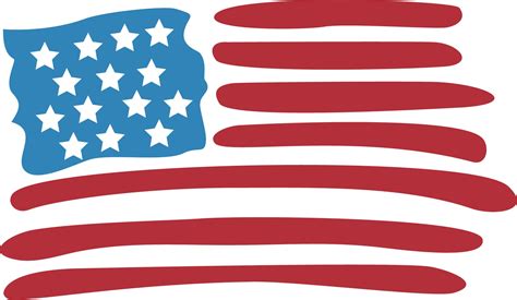 American Flag Svg 4th Of July Usa Flag Svg Flag Svg Etsy