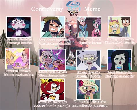 Svtfoe Controversy Meme By Purfectprincessgirl On Deviantart