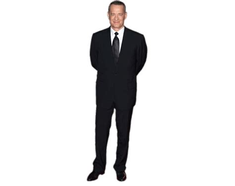 Tom Hanks Standing Png Image Purepng Free Transparent Cc0 Png Image