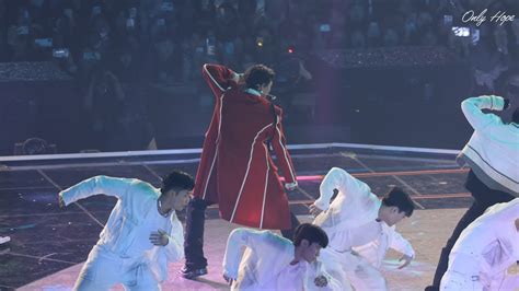 231225 샤이니 민호 Sbs 가요대전 셜록hard Rear View Youtube