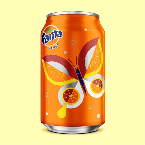 fanta spring limited edition beverage packaging design fanta