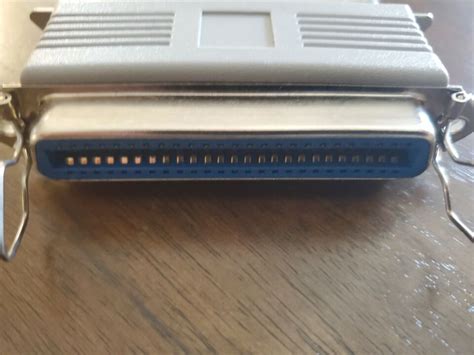 Scsi Terminator 50 Pin Centronics Male Scsi 50 Pin Female Pass Thru Qty 2 Ebay