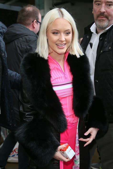 Zara Larsson Arrives At Bbc Radio In London 11122018 Hawtcelebs