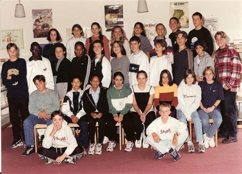 Photo De Classe 3eme De 1999 Collège Charles Péguy Copains Davant