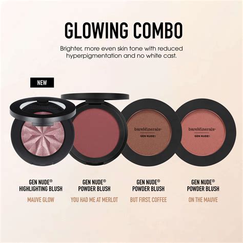 Bareminerals Gen Nude Highlighting Blush Opal Glow In Blush