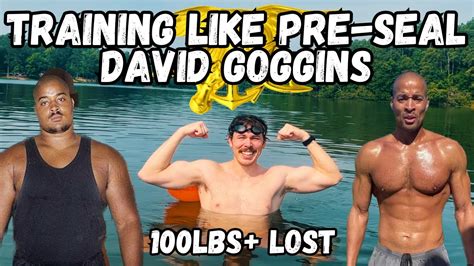 I Trained Like Pre Navy Seal David Goggins For A Day Youtube