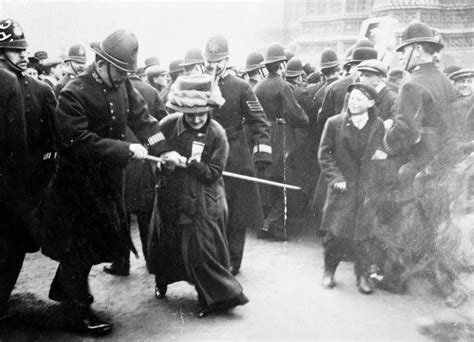 Suffragettes Vs Police Historical Photos Of Womens Suffrage