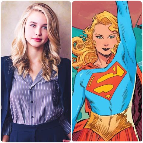 Fancasting Supergirlkara Zor El In The Dcu Actress Name Photo