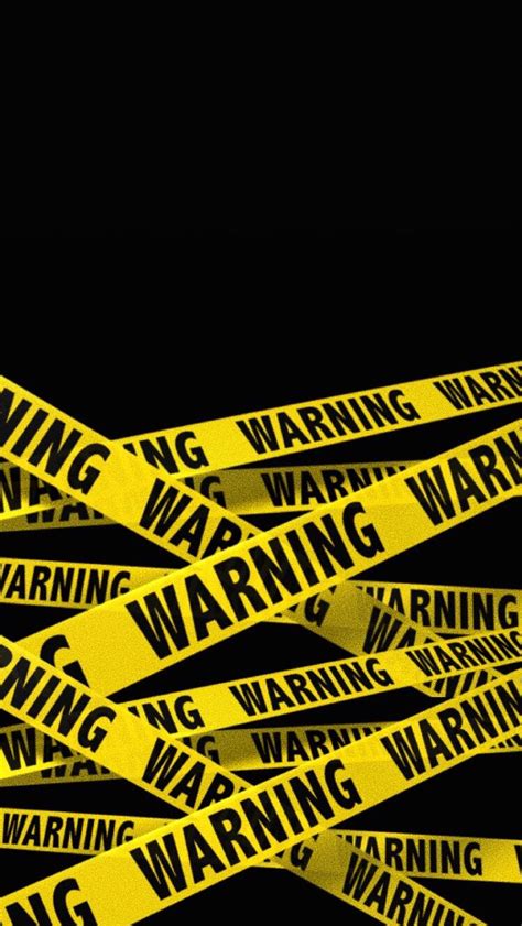 warning tape wallpaper | Жёлтые обои, Принты, Черные обои