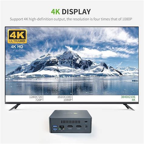 Beelink GK35 Mini PC (N3455/4GB DDR3/64GB eMMC/W10) | Skroutz.gr