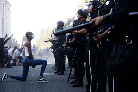 Portraits Of Protesters On The Front Lines In St Louis ABC News