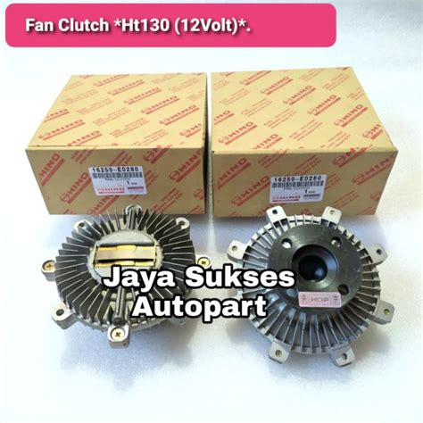 Jual Fan Clutch Sarang Tawon Dutro HT130 12 Volt 16250 E0280 Original