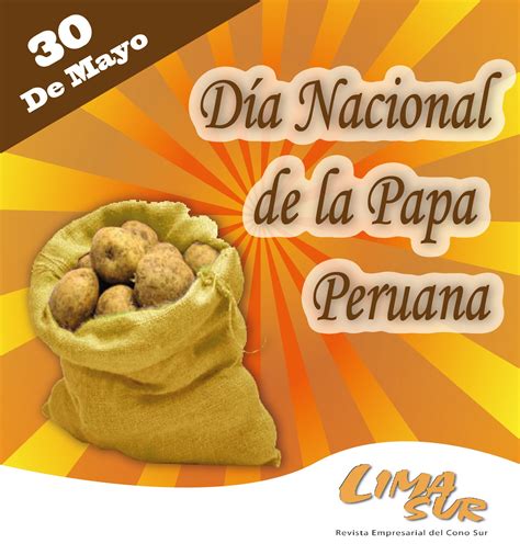 Día Nacional de la PAPA Producto bandera de nuestro país