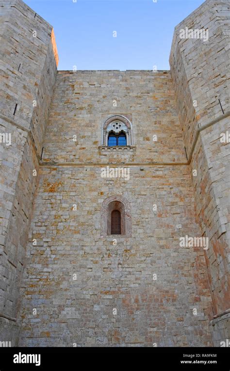 Italy Castel Del Monte Castle Of Frederick II Of Swabia UNESCO Site