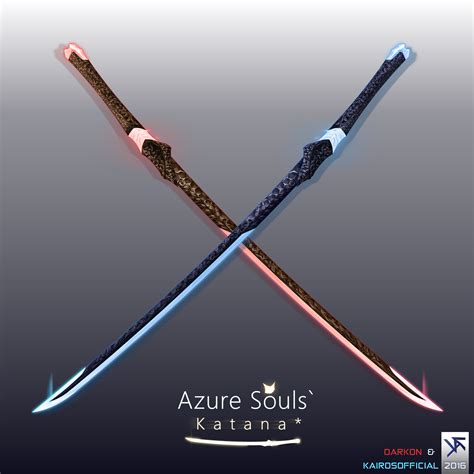 Azure Souls Katana [OFFICIAL] by TheOfficialC7 on DeviantArt