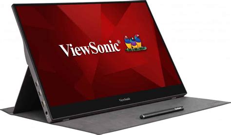 ViewSonic TD1655 Review – Portable Touch Screen IPS Monitor with USB-C ...