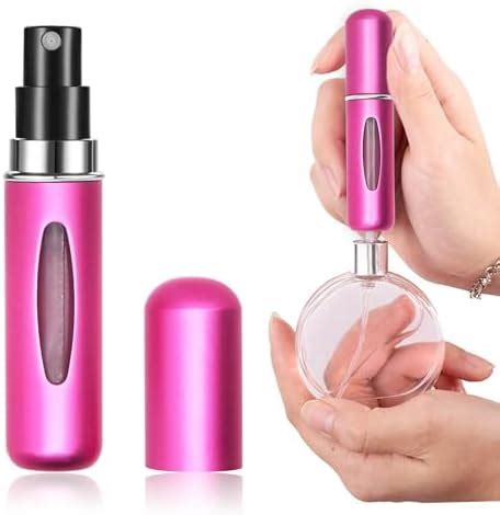 ILLUVA 5ML Perfume Atomiser Refillable Bottles Portable Mini Travel