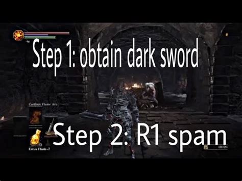 Dark Souls Easy Darkwraith Kill Cheese For Dark Sword And Dark Armour