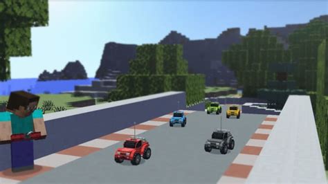 RC Car Pack Minecraft Addon