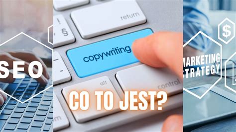 Copywriting CO TO JEST Sukces Studio sprzedaż marketing