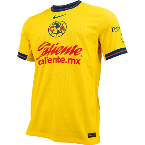 Nike Club Am Rica Jersey Local Aut Ntica Personalizada Para