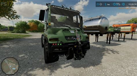 Mercedes Benz Unimog U Pack V Farming Simulator Mods