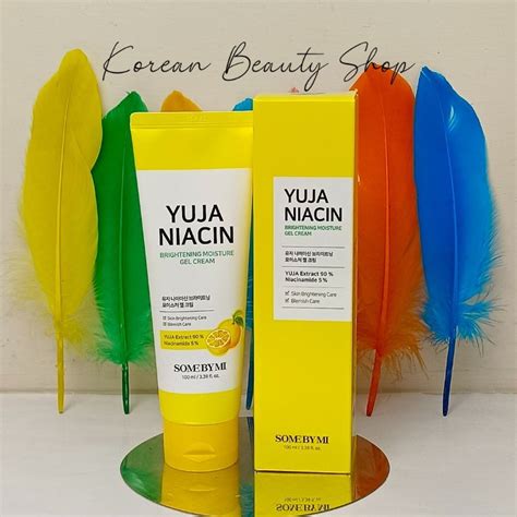 Some by Mi Yuja Niacin Brightening Moisture Gel Cream: Illuminate Your ...