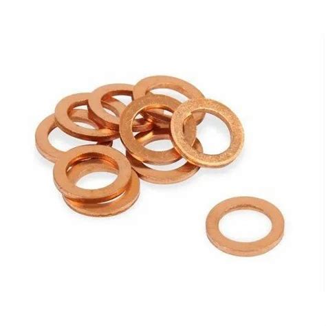 Aluminium And Copper Washers - COPPER WASHER Wholesale Supplier from Mumbai