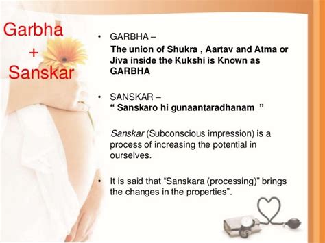 Garbha Sanskar Prenatal Education