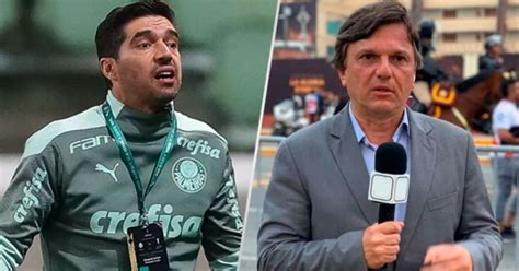 Justi A Rejeita Queixa Crime De Abel Ferreira Contra Mauro Cezar Pereira