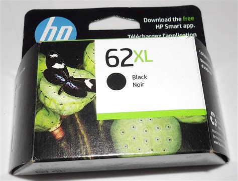 Genuine Hp Xl High Yield Black Ink Cartridge Dated Hp Xl