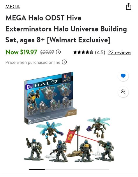 Mega Construx News On Twitter Mega Halo Odst Hive Exterminator Set Is