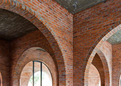 Fabulous Vietnam Coffee Design Made Of Brick Arches