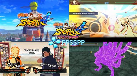 Naruto Shippuden Ultimate Ninja Storm 4 Ppsspp Naruto Impact Mod