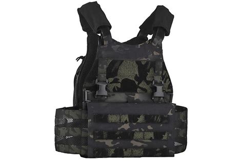 Veste Tactique Beetle Multi Functional Multicam Black Wosport