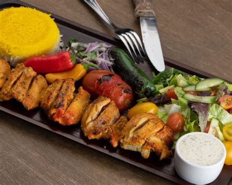 CHICKEN SHISH KABOB (THIGH) – Bayshore Café & Lounge