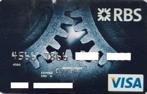 Bank Card: Rbs (Royal Bank of Scotland, United States of AmericaCol:US ...