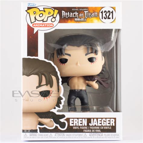 Eren Jaeger Attack on Titan Funko POP! – Evasive Studio