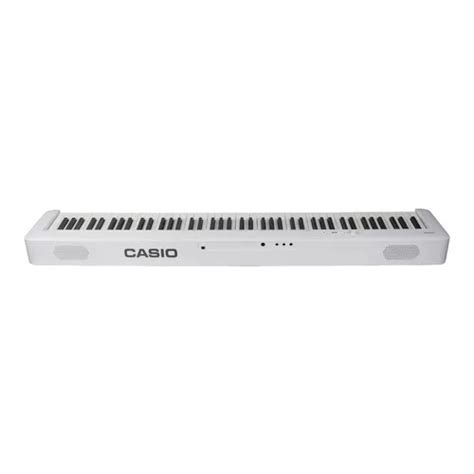 Kit Piano Digital Casio Stage Cdp S We Branco Teclas Acess Rios