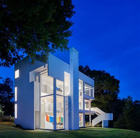 Richard Meier Revisits the House That Launched His Career—50 Years ...