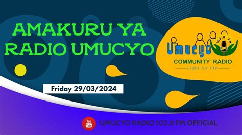 Amakuru Ya Radio Umucyo Yo Kuwa Ufitubugingo Esperance