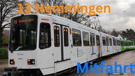 Mitfahrt In Der Linie Von Fasanenkrug Nach Hemmingen Im Tw A