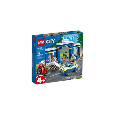 Lego City Police Station Chase Set Lego City Police Station Chase