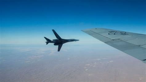 US B-1 bomber crashes near Montana, crew ejects -- Society's Child ...