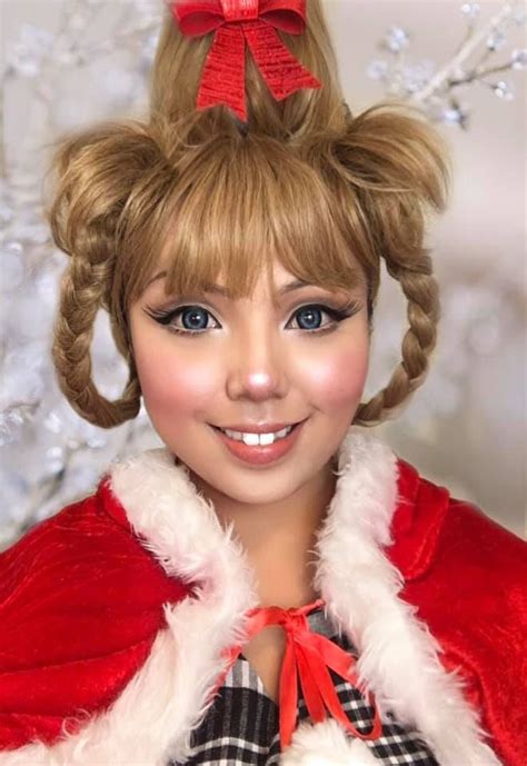 Cindy Lou Costume Whoville Hair Holiday Hairstyles Cindy Lou