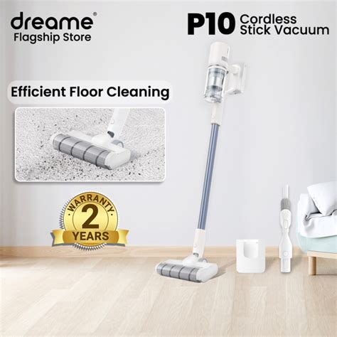 Refurbished Unit Dreame P10 Cordless Stick Vacuum Cleaner 20kPa